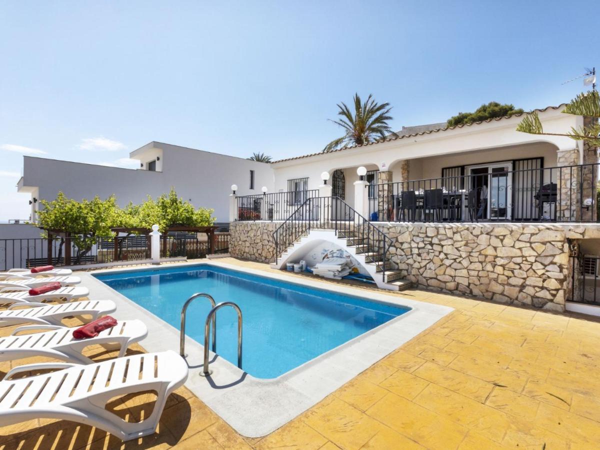 Holiday Home Villa Cuba By Interhome Пеньискола Экстерьер фото